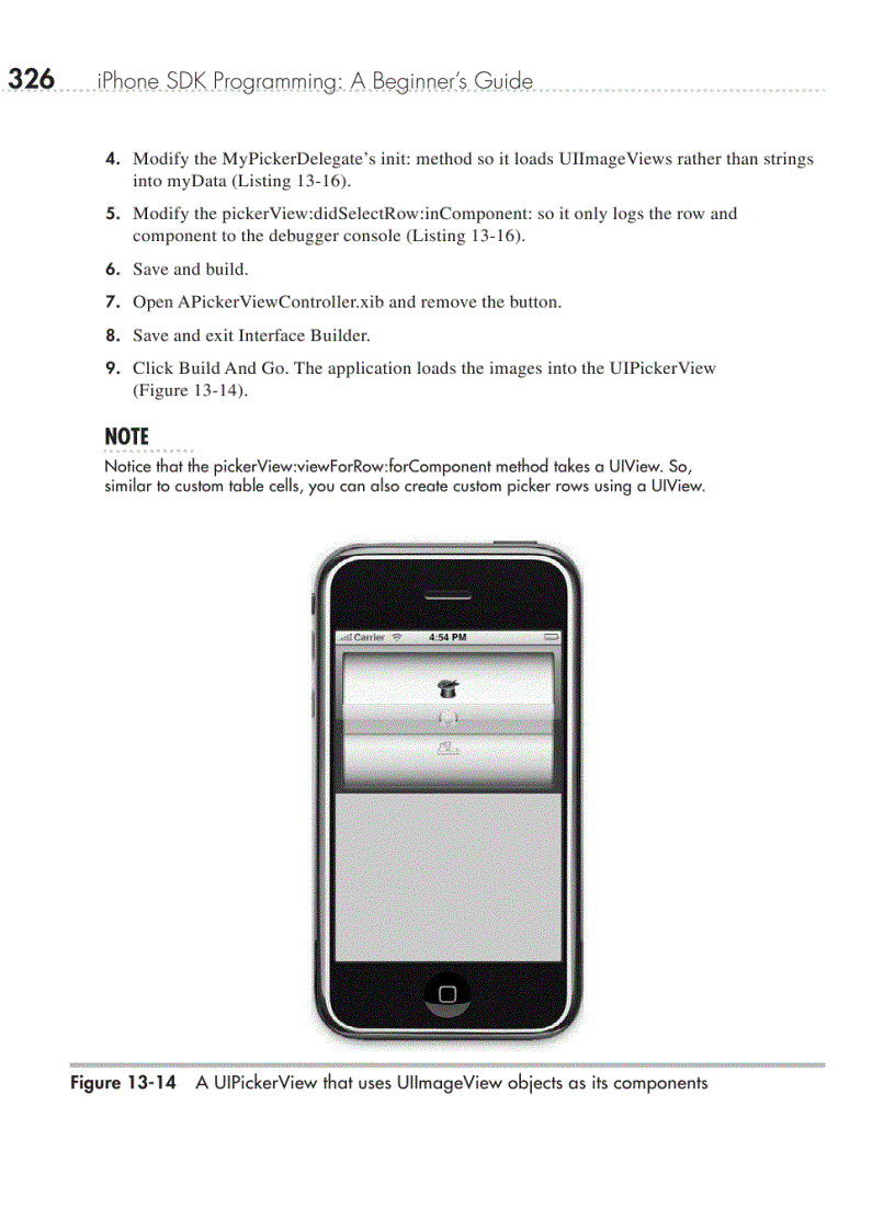 image for page McGraw Hill iPhone SDK Programming 2010