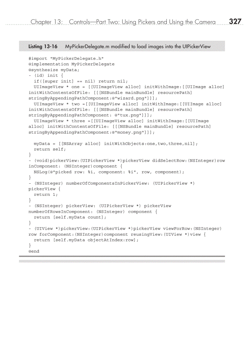 image for page McGraw Hill iPhone SDK Programming 2010