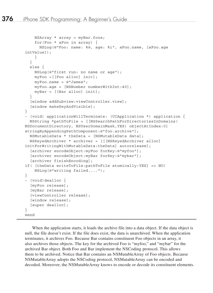 image for page McGraw Hill iPhone SDK Programming 2010