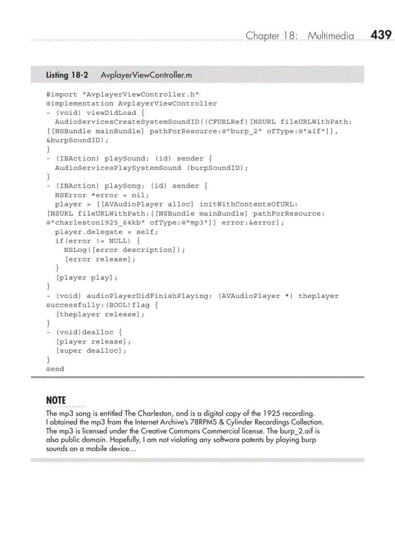 image for page McGraw Hill iPhone SDK Programming 2010