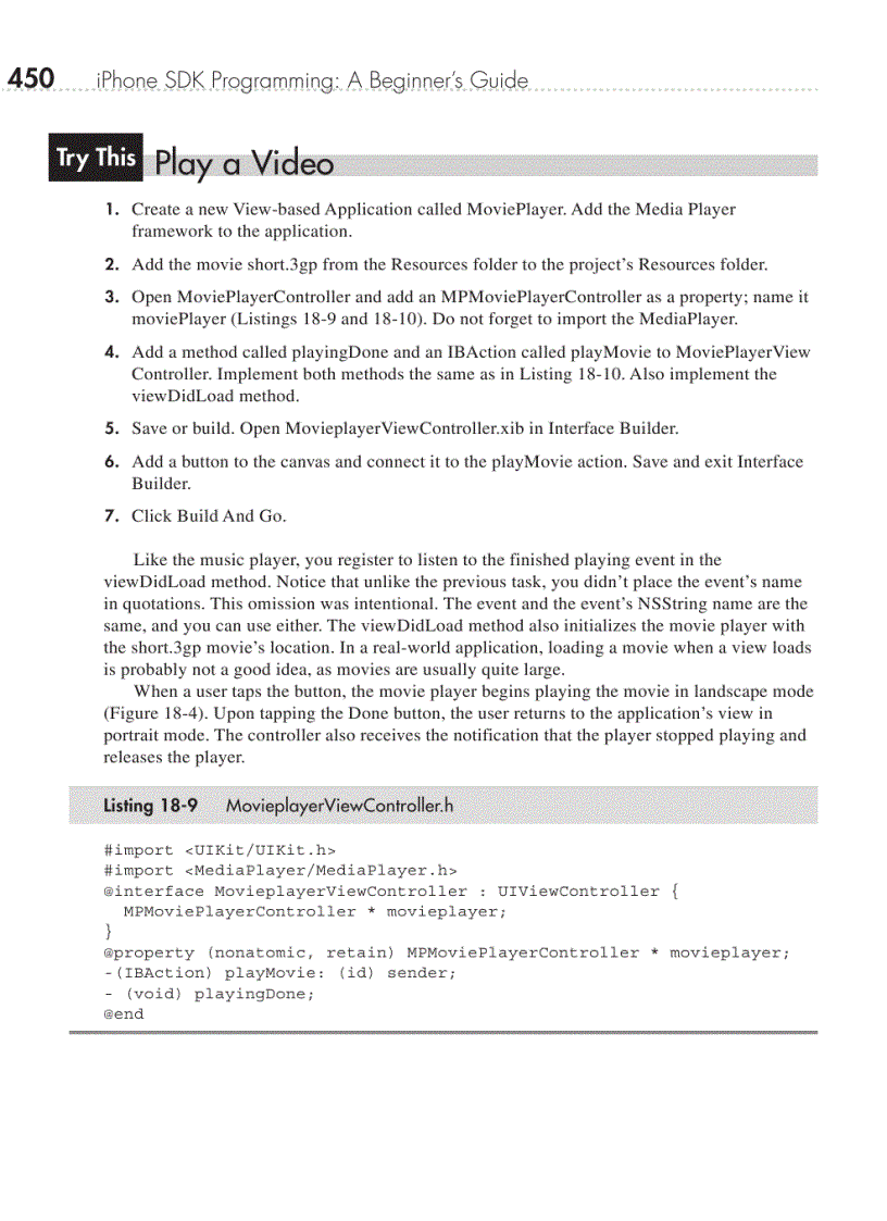 image for page McGraw Hill iPhone SDK Programming 2010