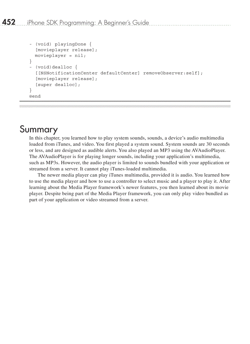 image for page McGraw Hill iPhone SDK Programming 2010