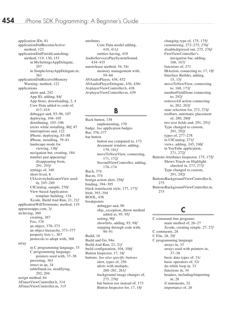 image for page McGraw Hill iPhone SDK Programming 2010