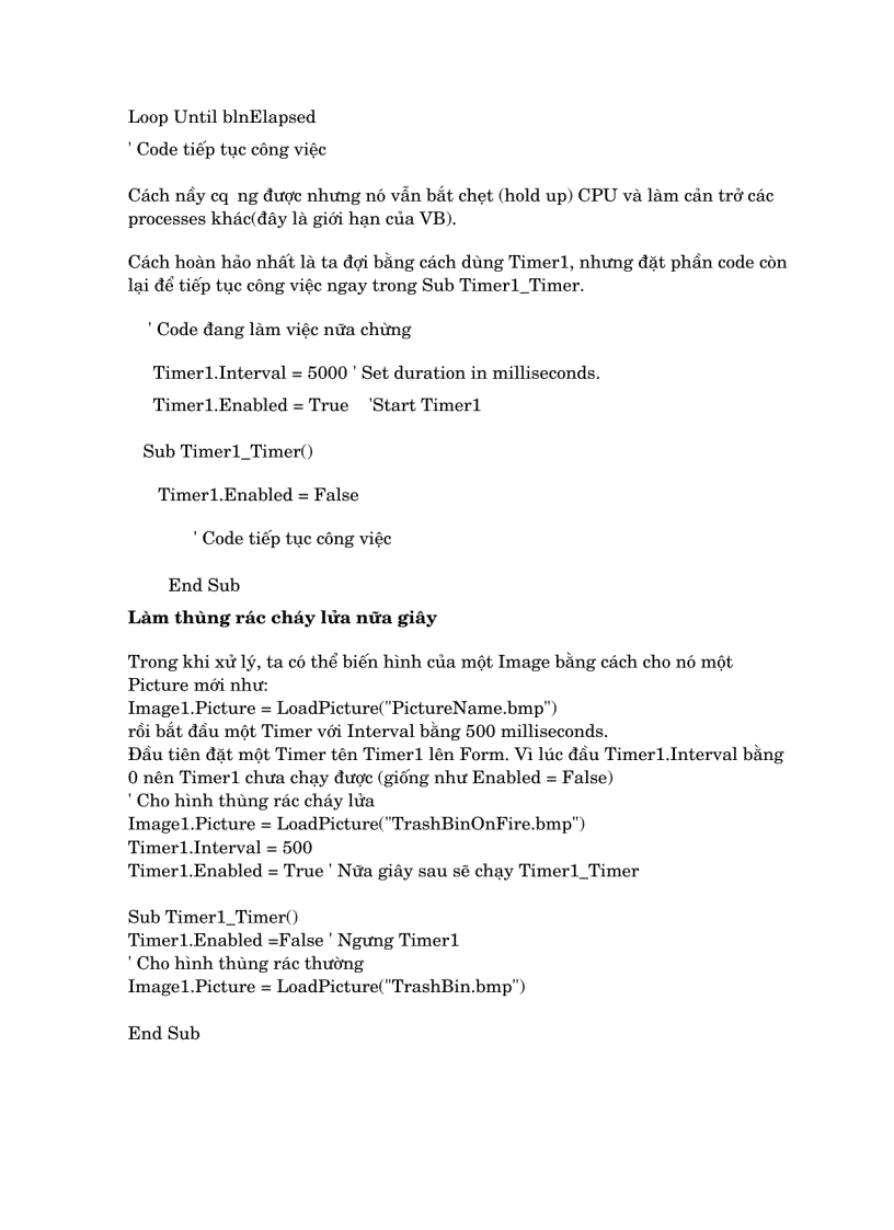 image for page Mẹo Vặt Visual Basic 6