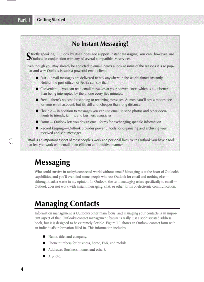 image for page Microsoft Outlook 2007 Bible