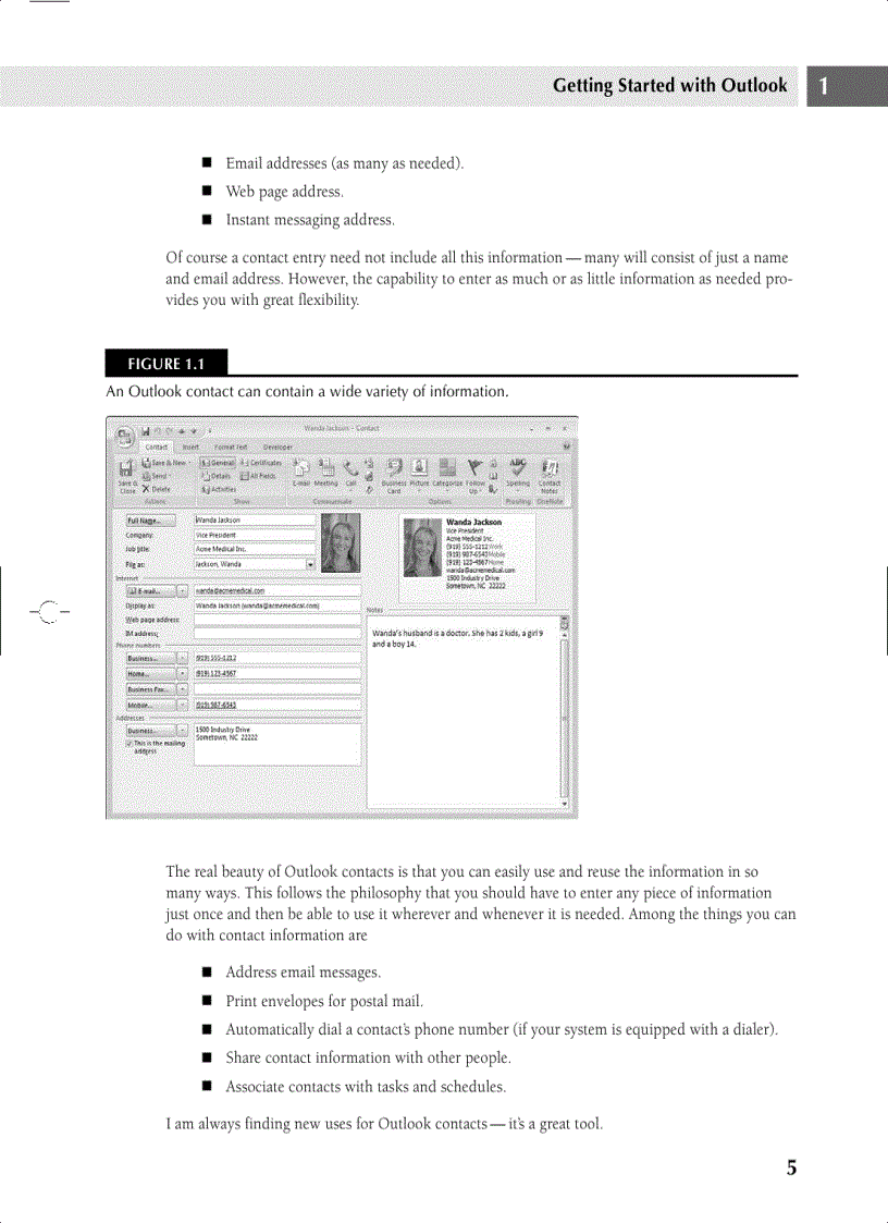 image for page Microsoft Outlook 2007 Bible