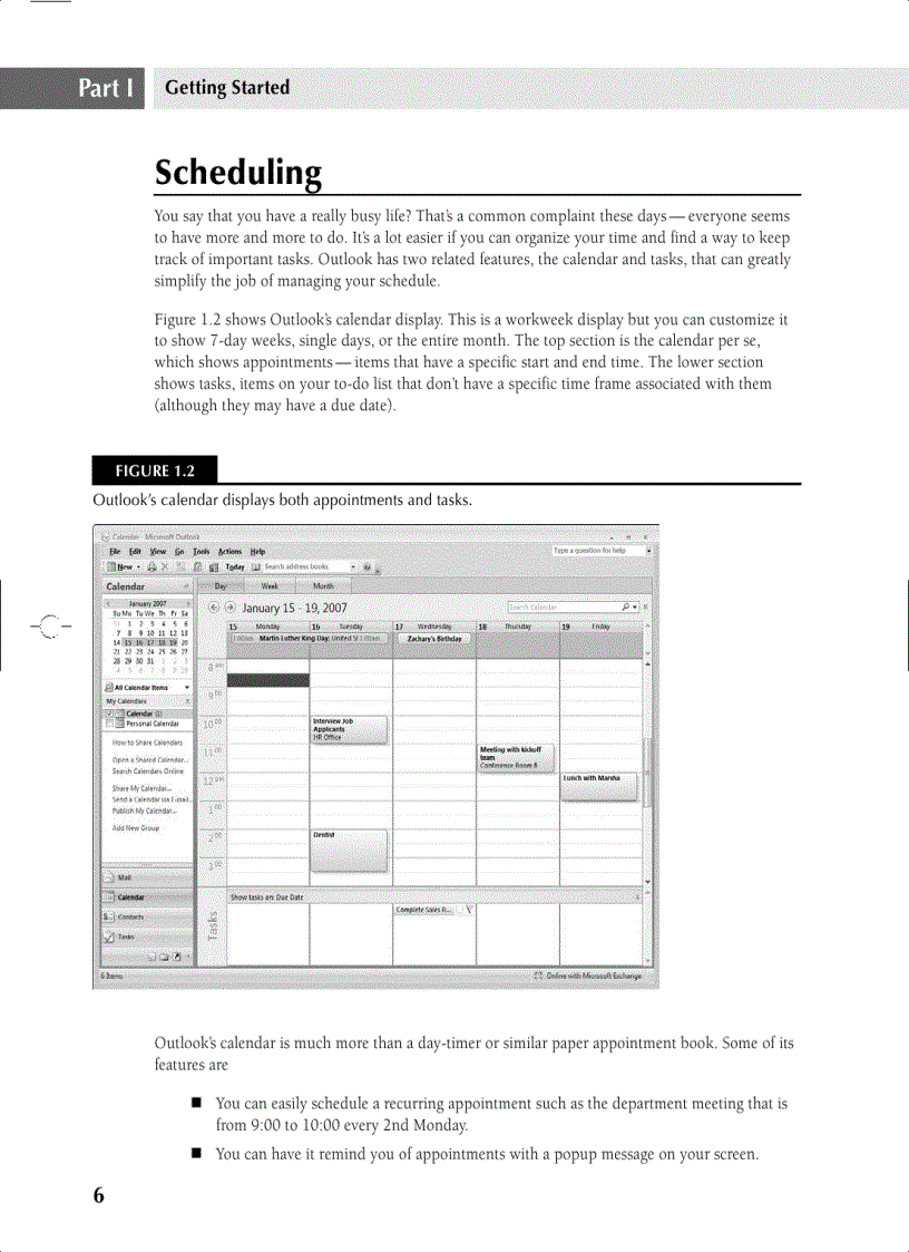 image for page Microsoft Outlook 2007 Bible