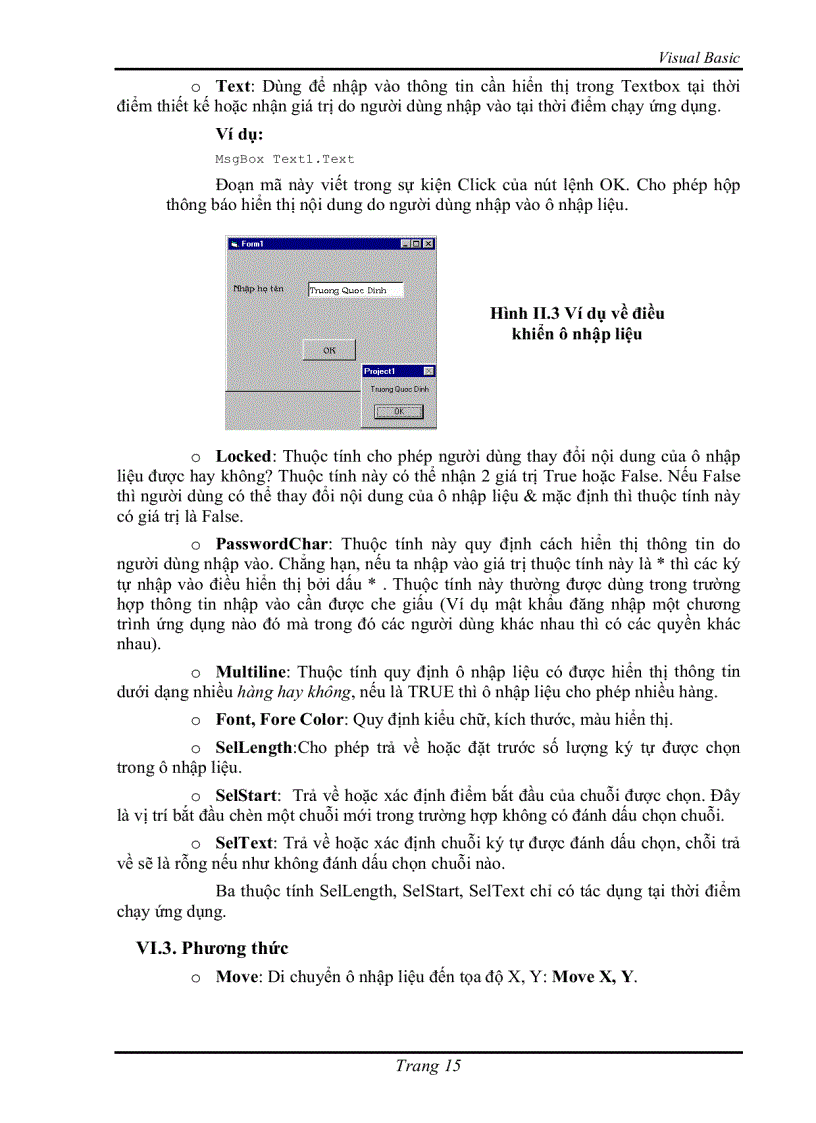 image for page Microsoft Visual Basic 6 0