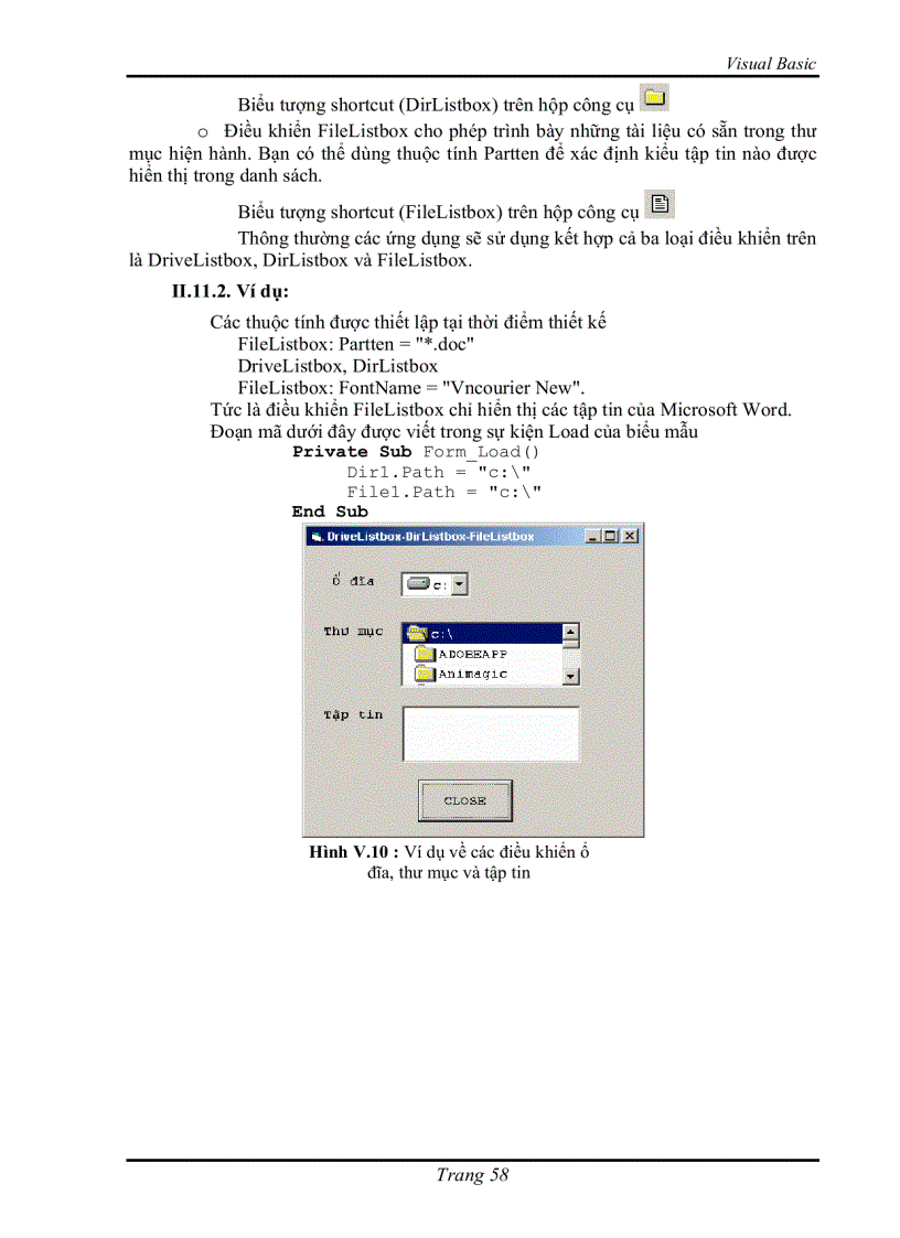 image for page Microsoft Visual Basic 6 0