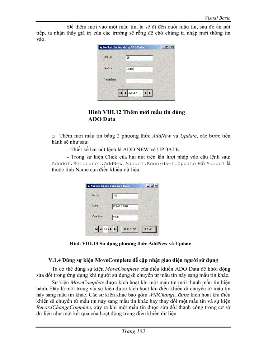 image for page Microsoft Visual Basic 6 0