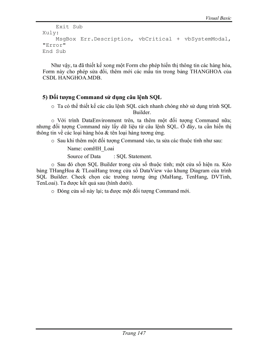 image for page Microsoft Visual Basic 6 0