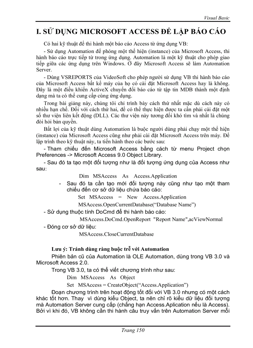 image for page Microsoft Visual Basic 6 0