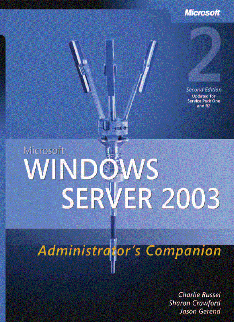 image for page Microsoft Windows Server 2003 Administrator s Companion Second Edition