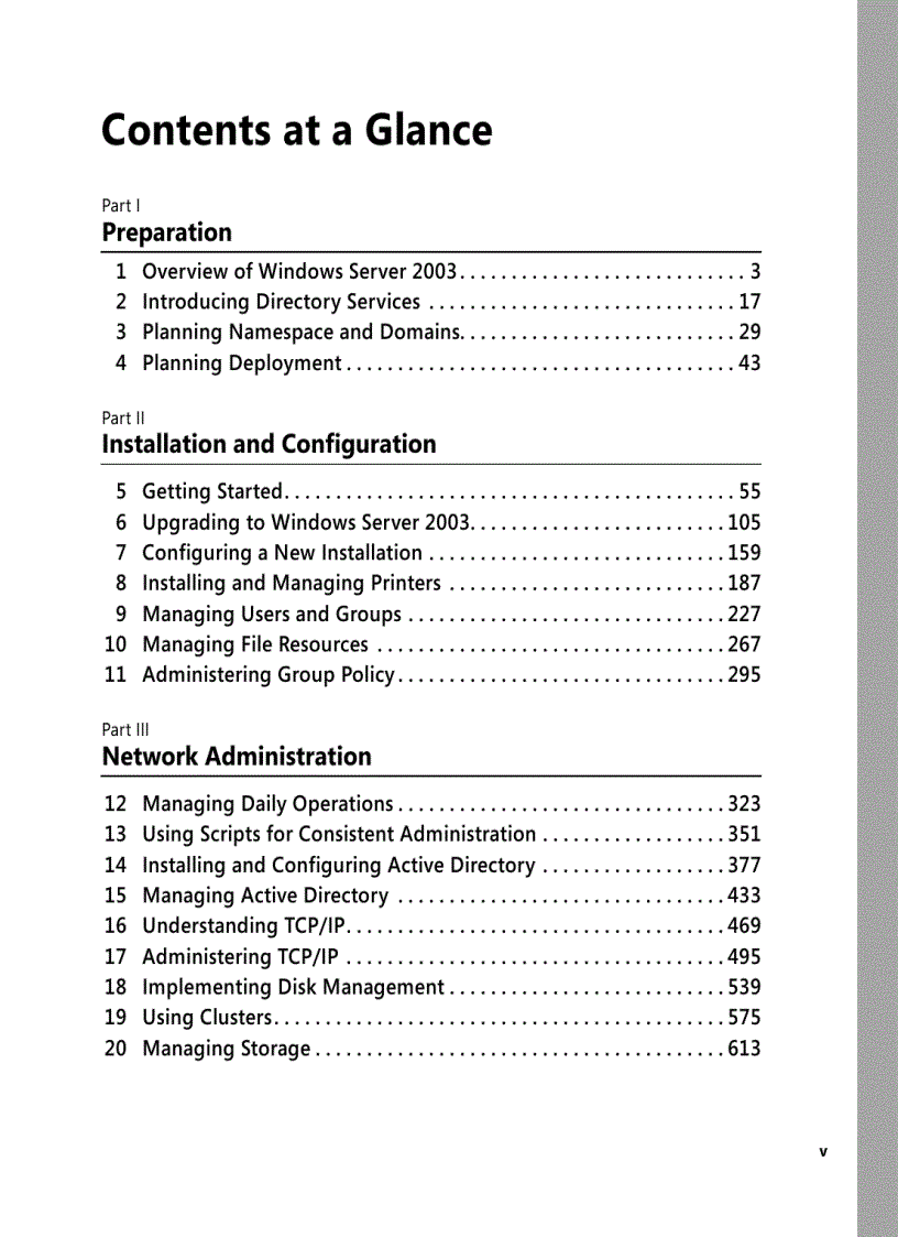 image for page Microsoft Windows Server 2003 Administrator s Companion Second Edition