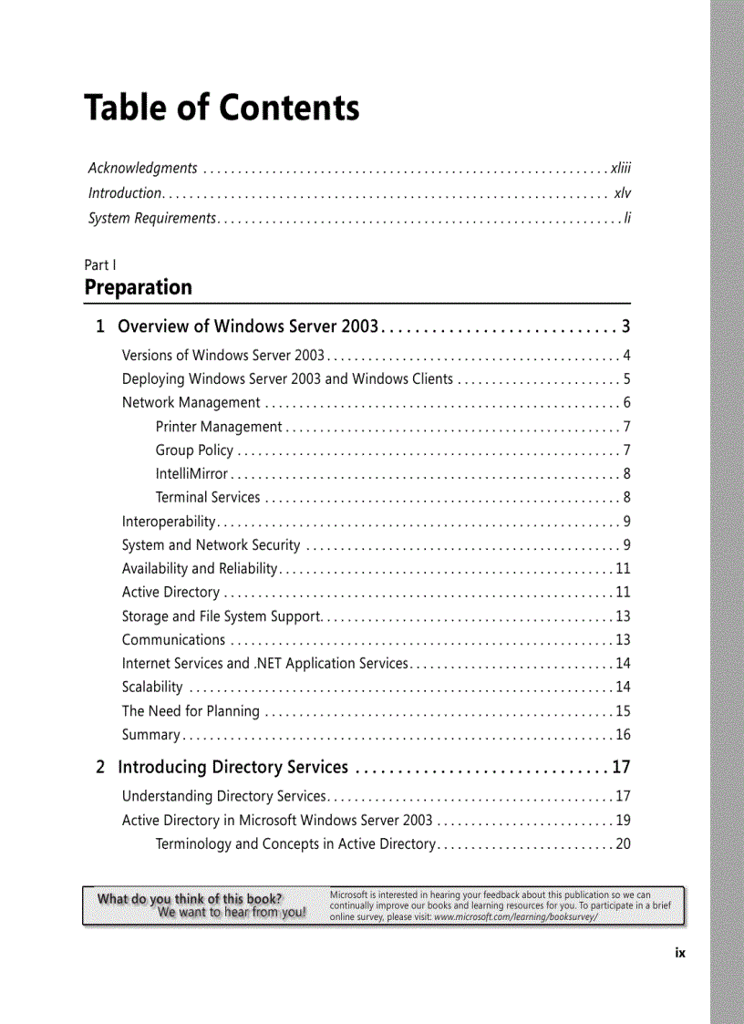 image for page Microsoft Windows Server 2003 Administrator s Companion Second Edition
