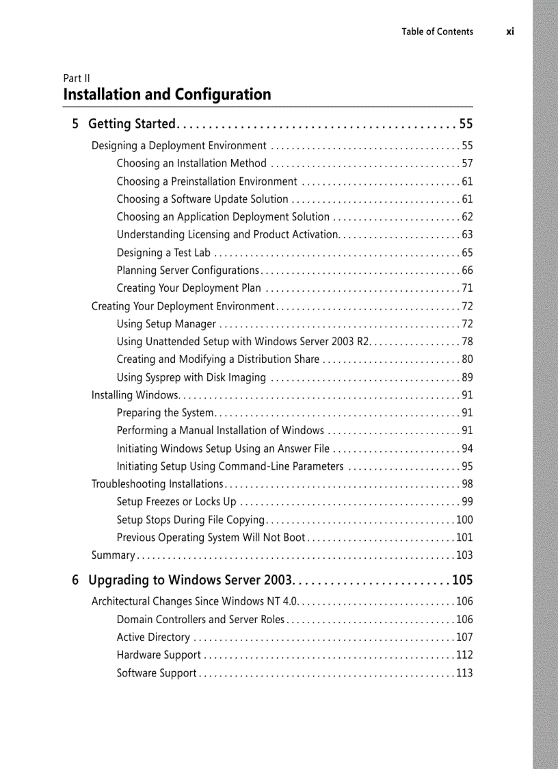 image for page Microsoft Windows Server 2003 Administrator s Companion Second Edition