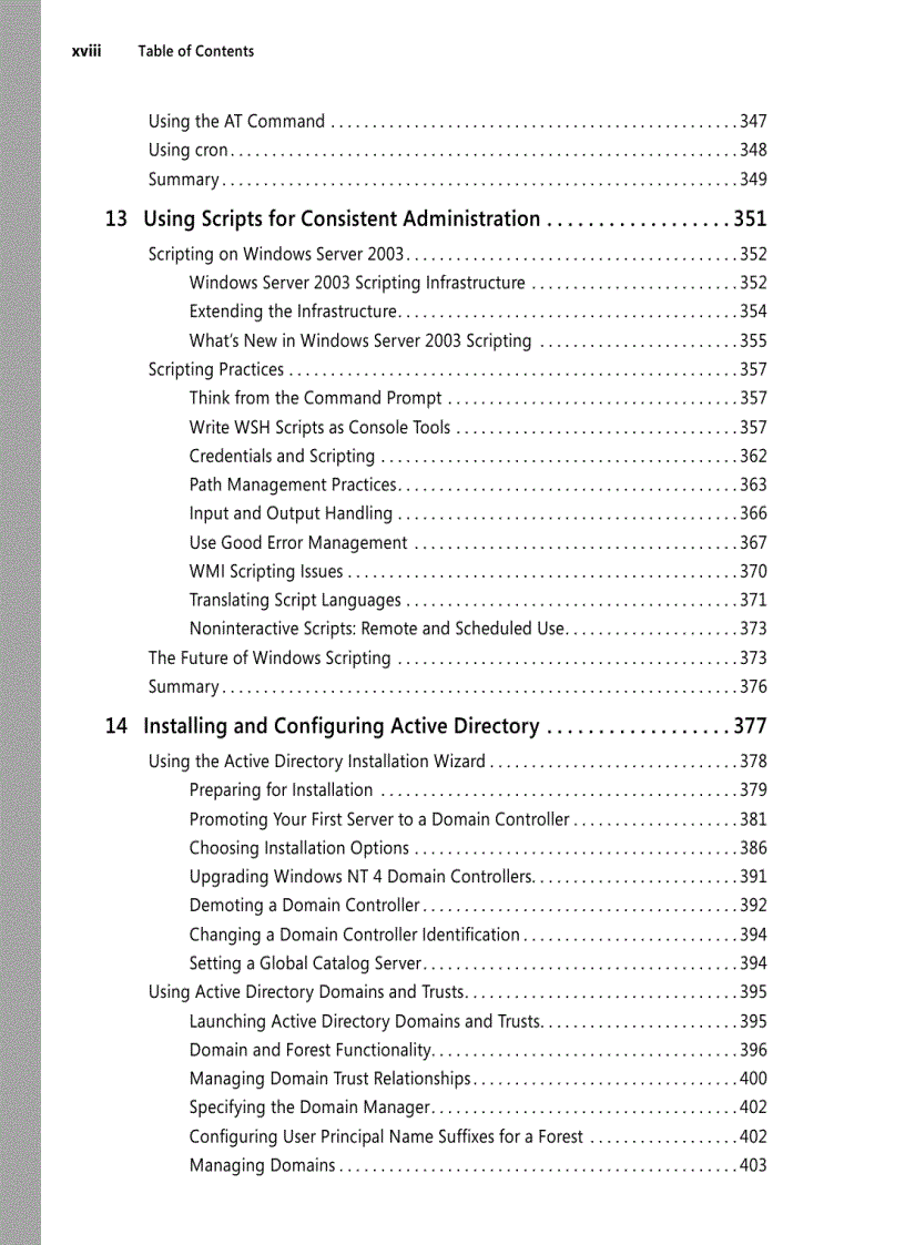 image for page Microsoft Windows Server 2003 Administrator s Companion Second Edition