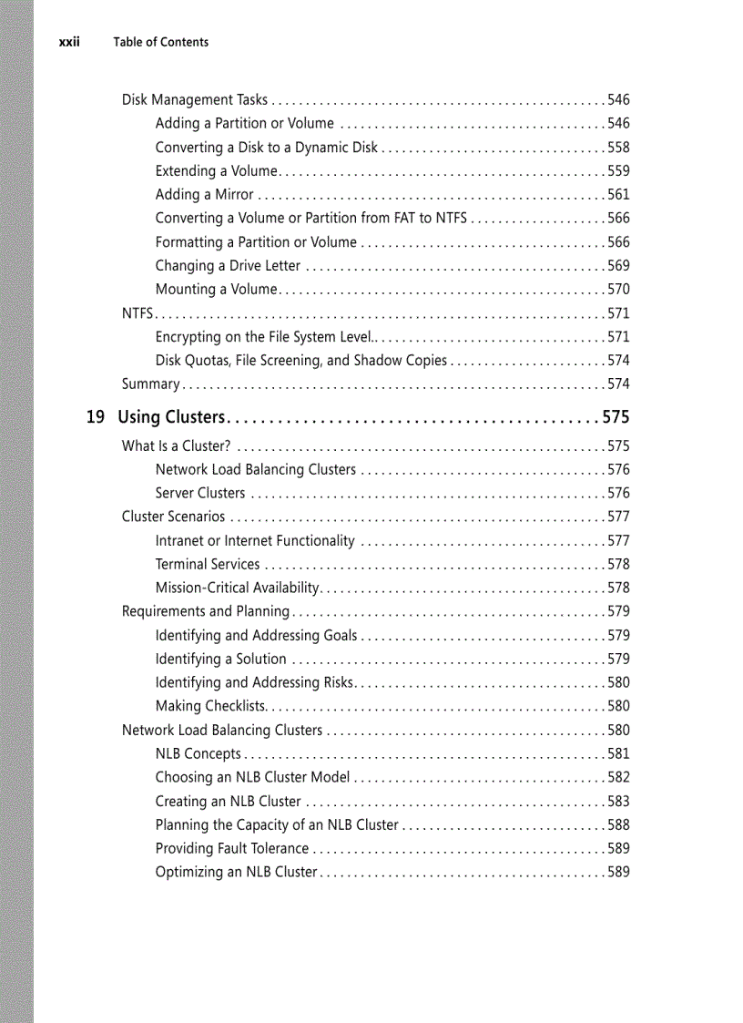 image for page Microsoft Windows Server 2003 Administrator s Companion Second Edition