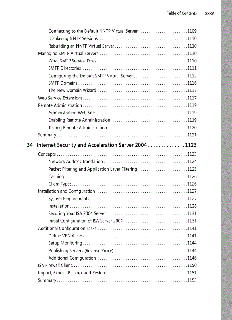 image for page Microsoft Windows Server 2003 Administrator s Companion Second Edition