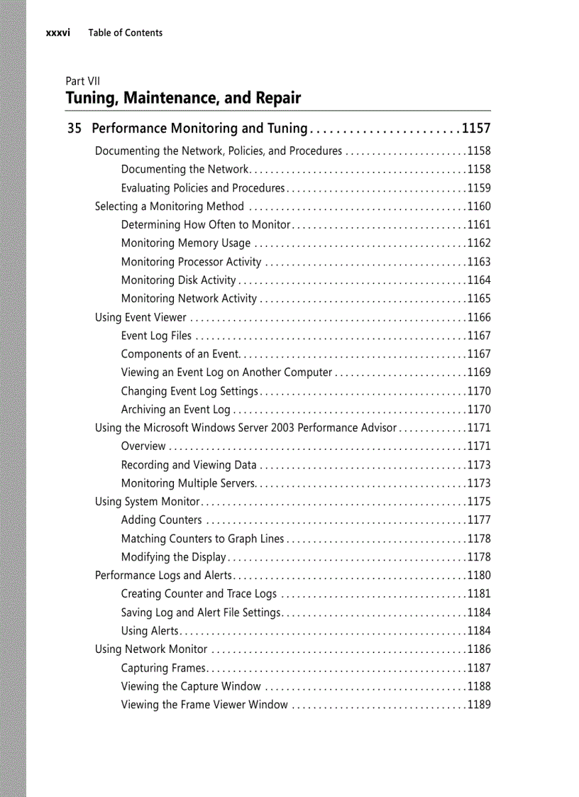 image for page Microsoft Windows Server 2003 Administrator s Companion Second Edition