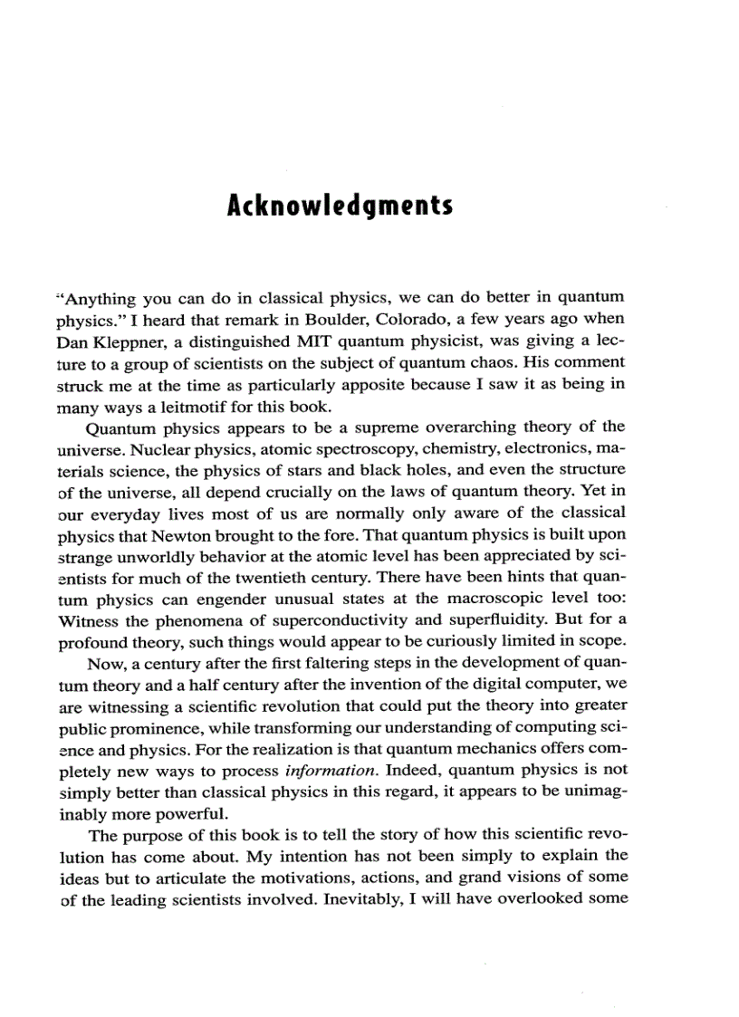 image for page Minds Machines and the Multiverse The Quest for the Quantum Computer