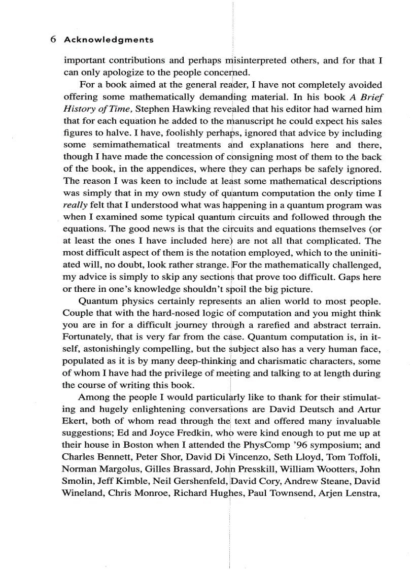 image for page Minds Machines and the Multiverse The Quest for the Quantum Computer