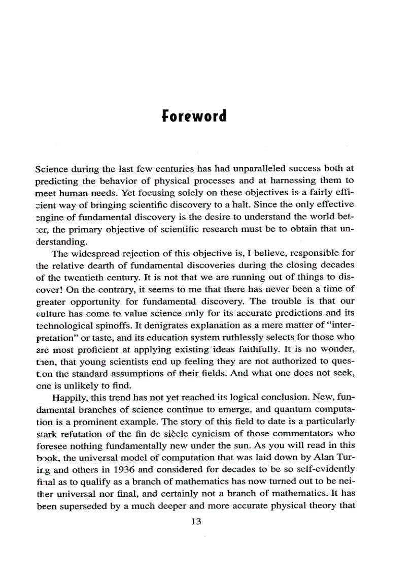 image for page Minds Machines and the Multiverse The Quest for the Quantum Computer