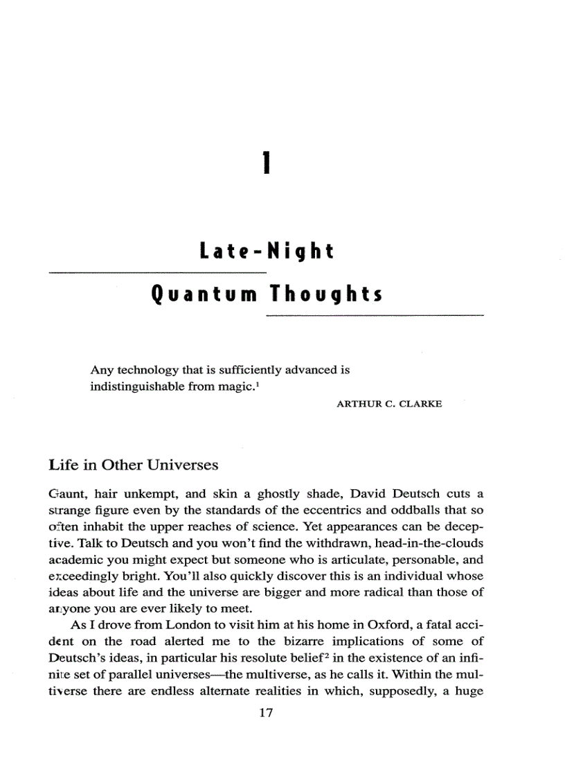 image for page Minds Machines and the Multiverse The Quest for the Quantum Computer