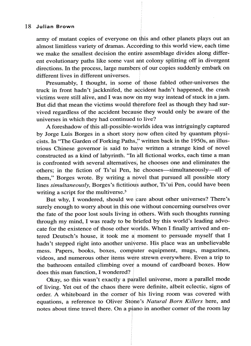 image for page Minds Machines and the Multiverse The Quest for the Quantum Computer