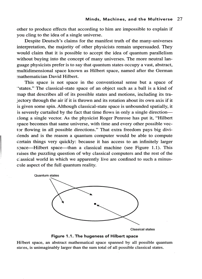 image for page Minds Machines and the Multiverse The Quest for the Quantum Computer