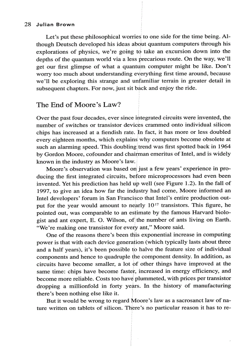 image for page Minds Machines and the Multiverse The Quest for the Quantum Computer