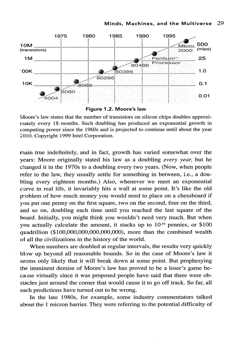 image for page Minds Machines and the Multiverse The Quest for the Quantum Computer