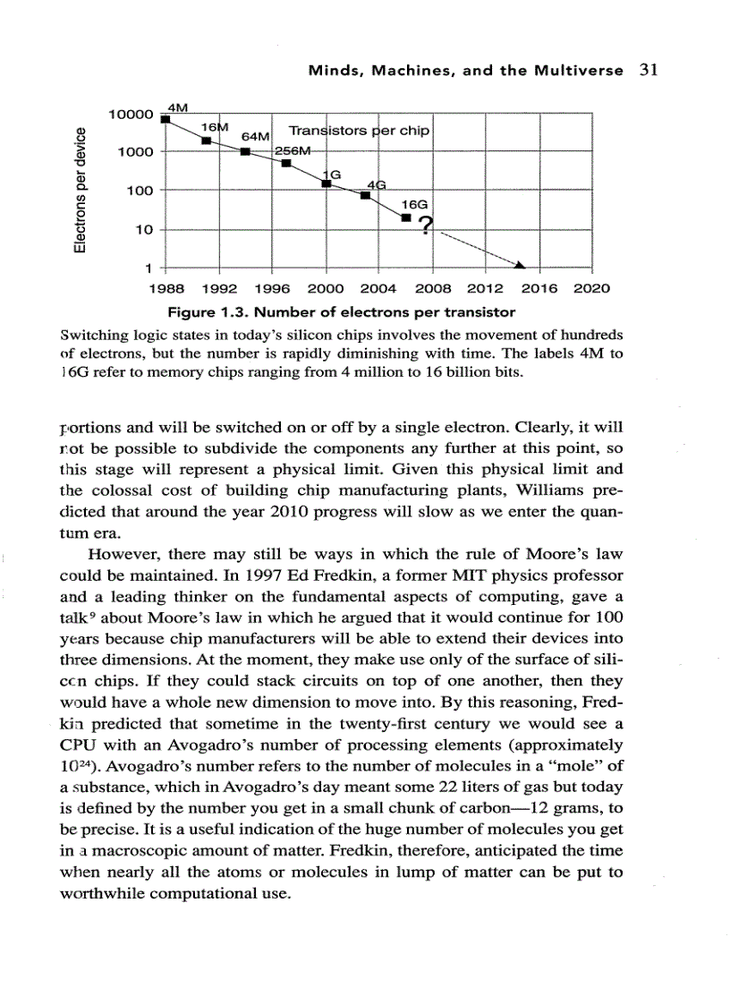 image for page Minds Machines and the Multiverse The Quest for the Quantum Computer