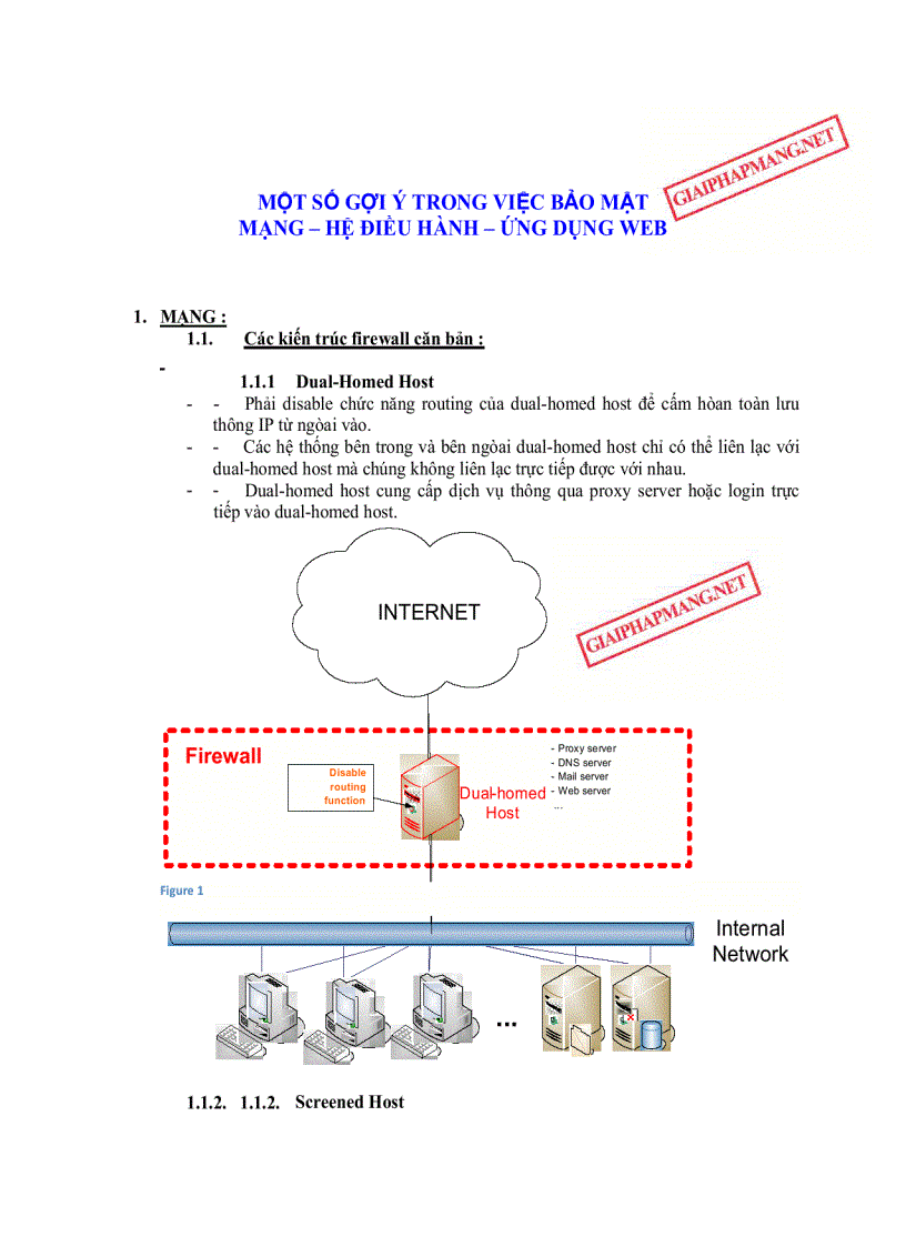 image for page Một số gợi ý để bảo mật