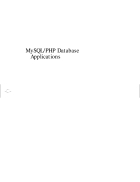 MySQL PHP Database Applications