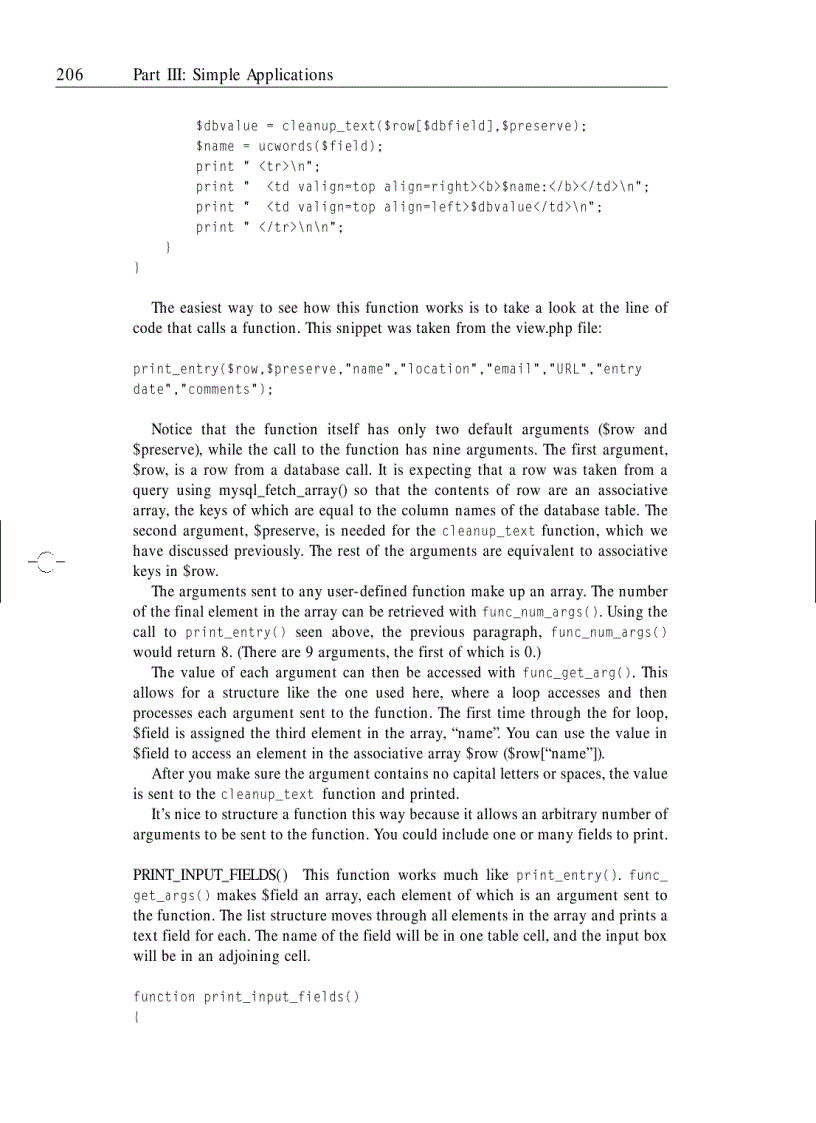image for page MySQL PHP Database Applications