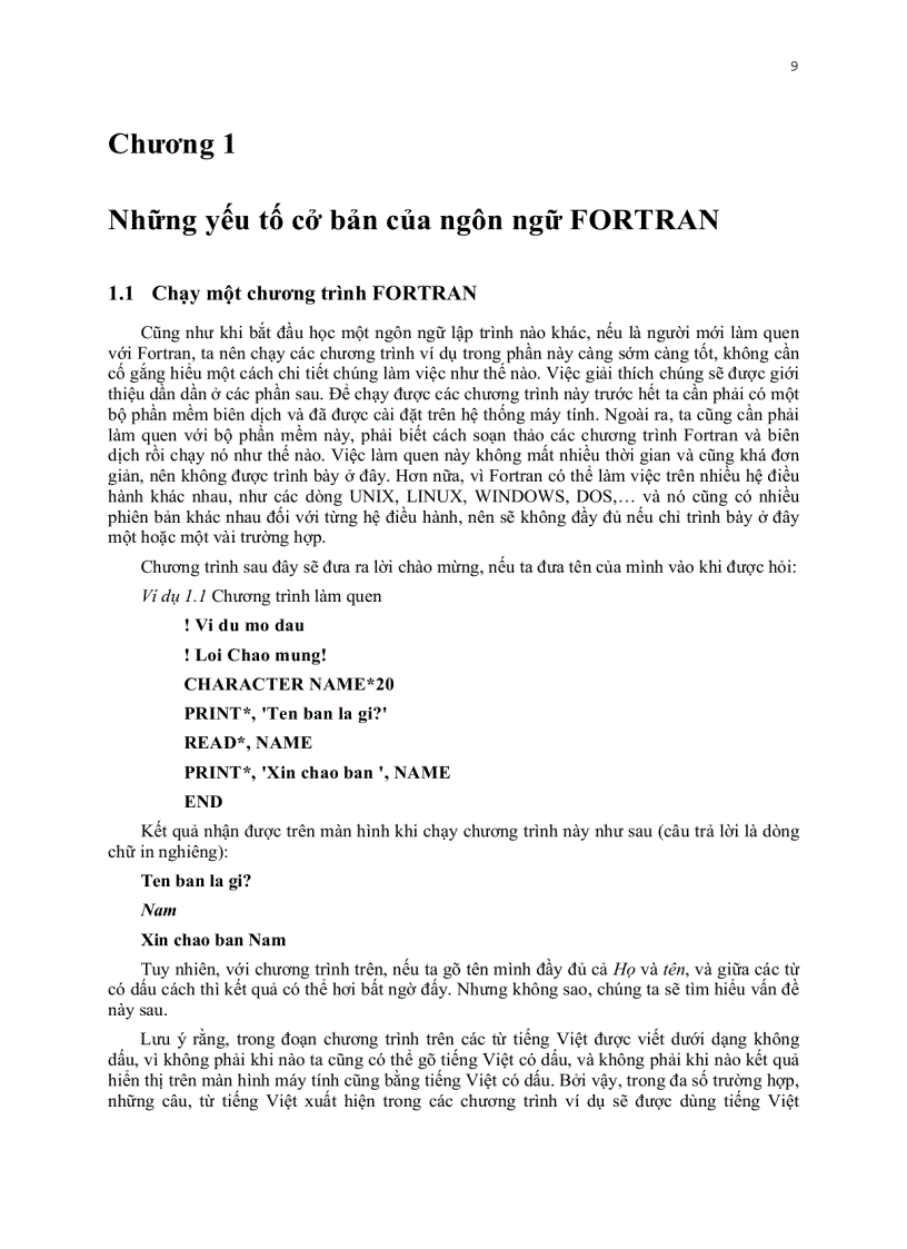 image for page Ngôn ngữ lập trình Fortran 90