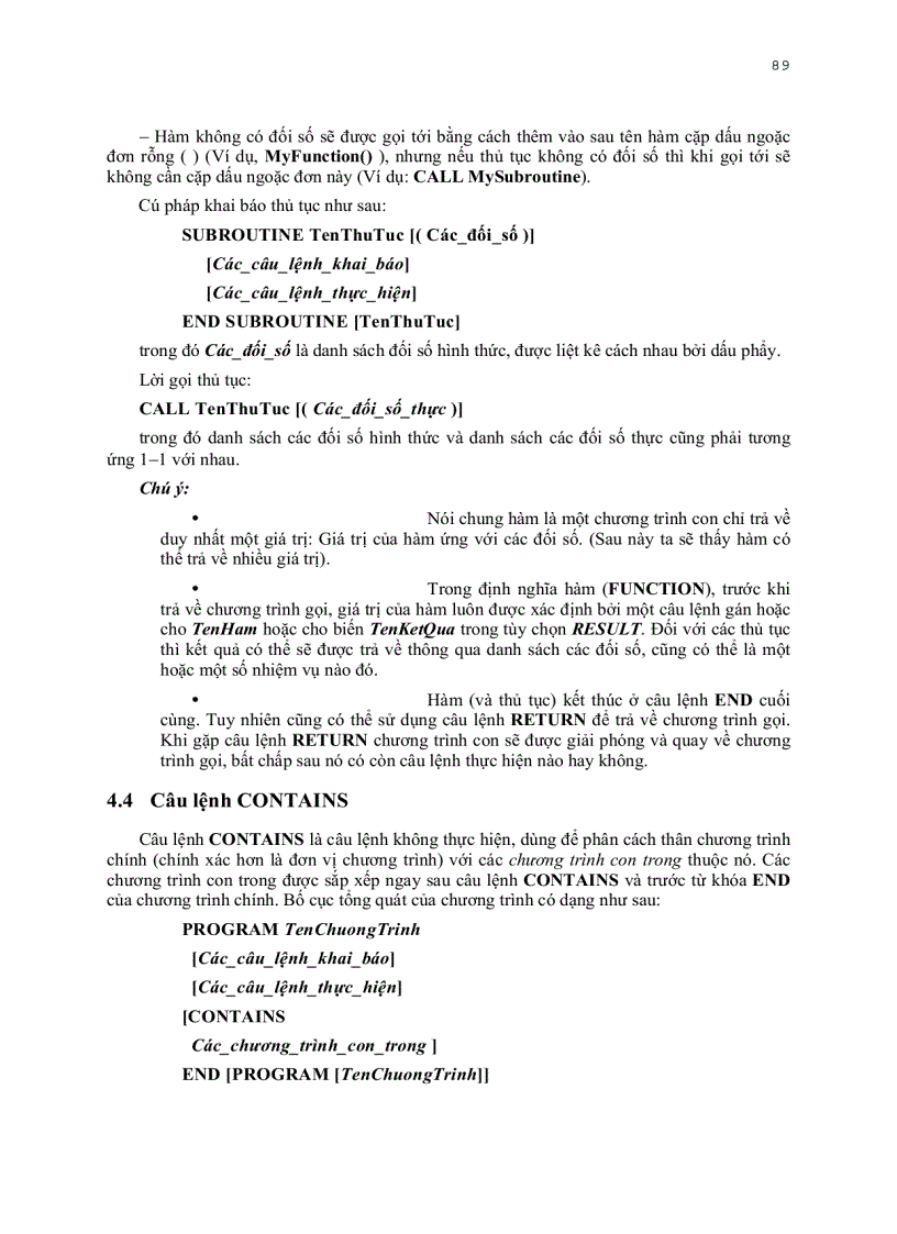 image for page Ngôn ngữ lập trình Fortran 90