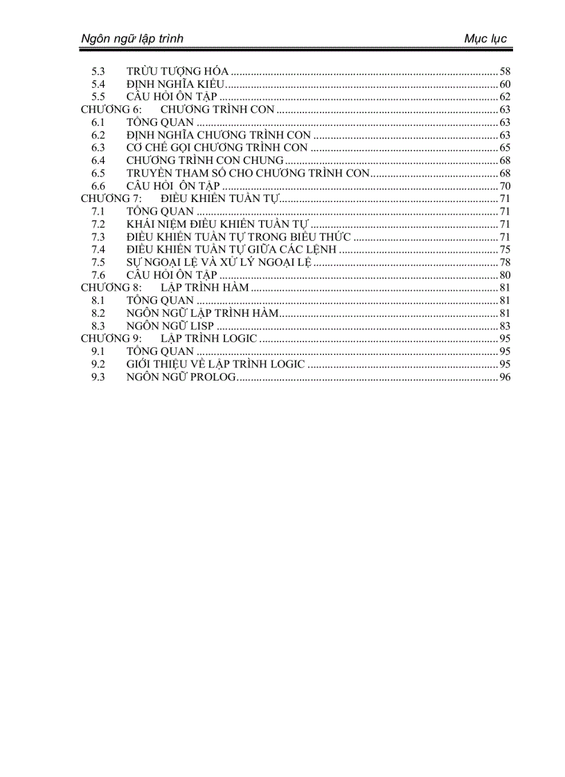image for page Ngôn ngữ lập trình