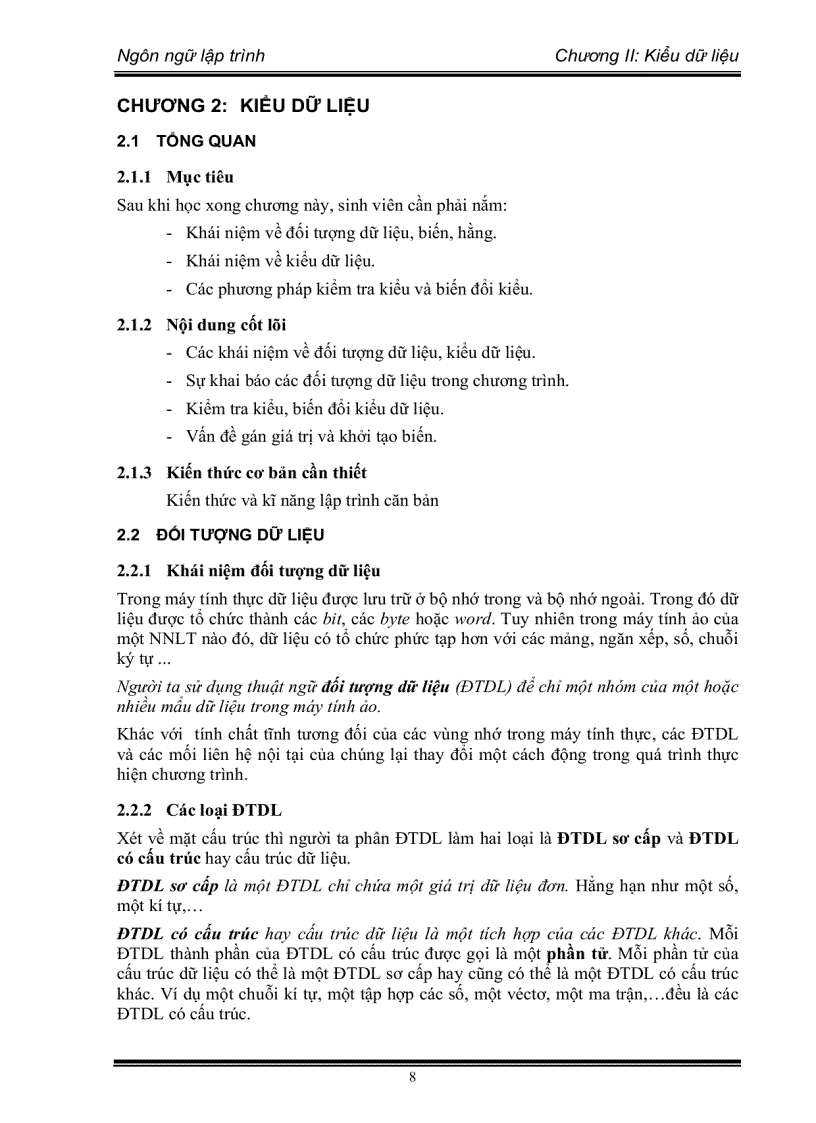 image for page Ngôn ngữ lập trình