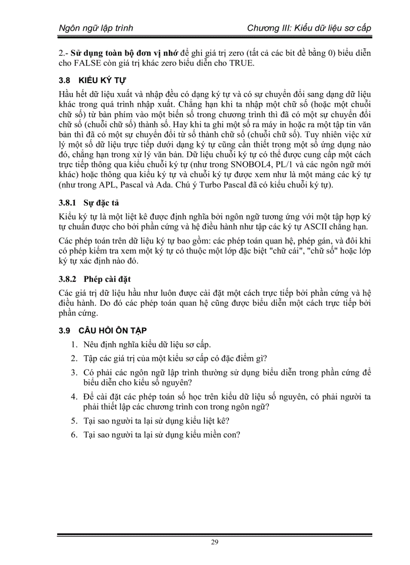 image for page Ngôn ngữ lập trình