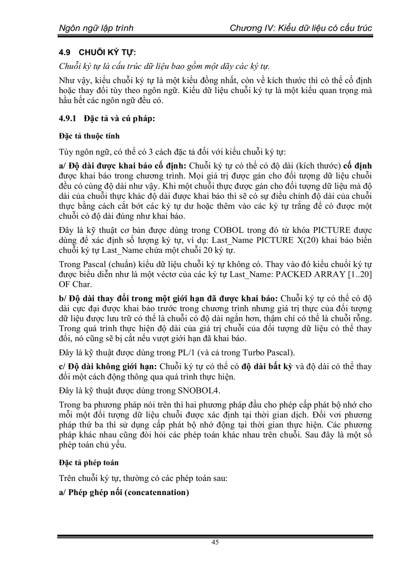 image for page Ngôn ngữ lập trình