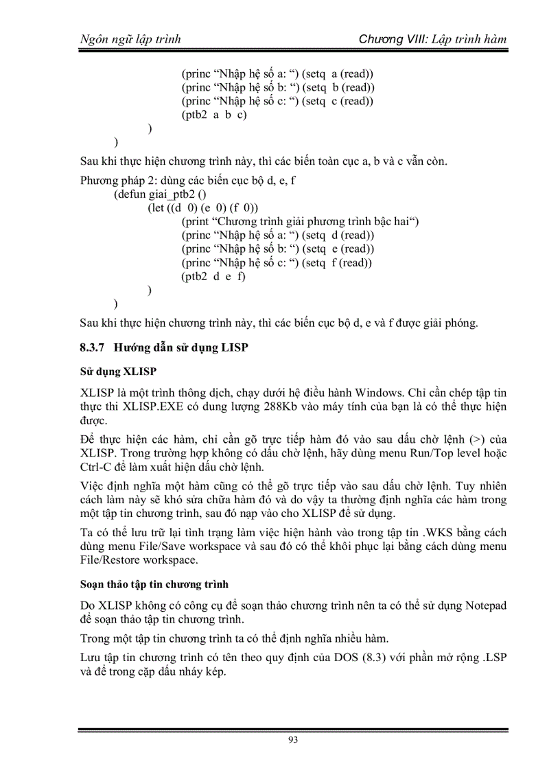 image for page Ngôn ngữ lập trình