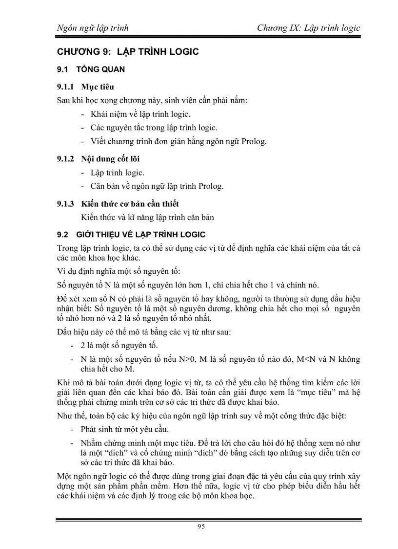 image for page Ngôn ngữ lập trình