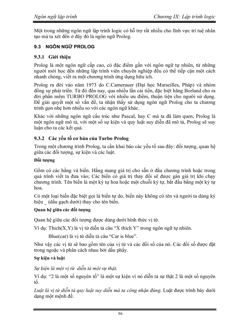 image for page Ngôn ngữ lập trình