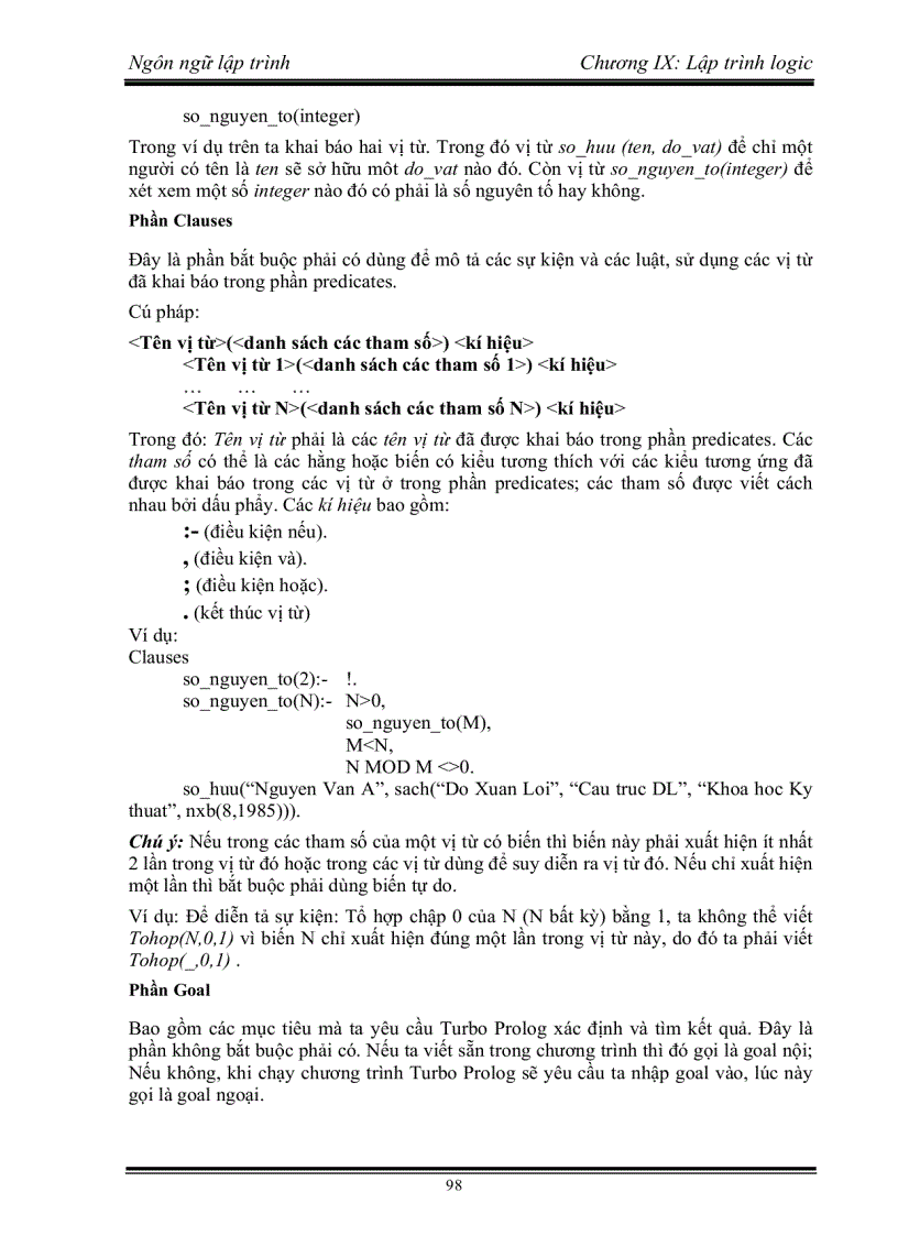 image for page Ngôn ngữ lập trình