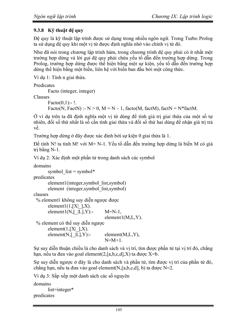 image for page Ngôn ngữ lập trình