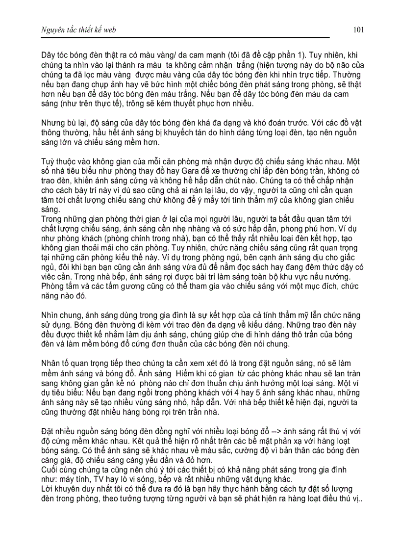 image for page Nguyên tắc thiết kế web