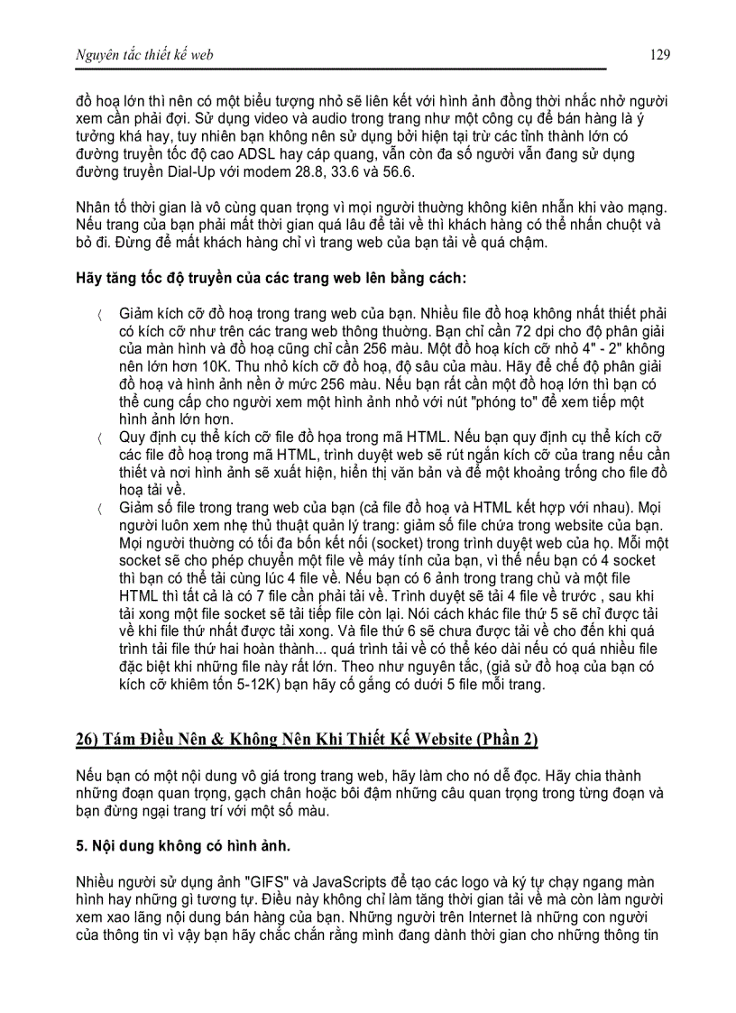 image for page Nguyên tắc thiết kế web