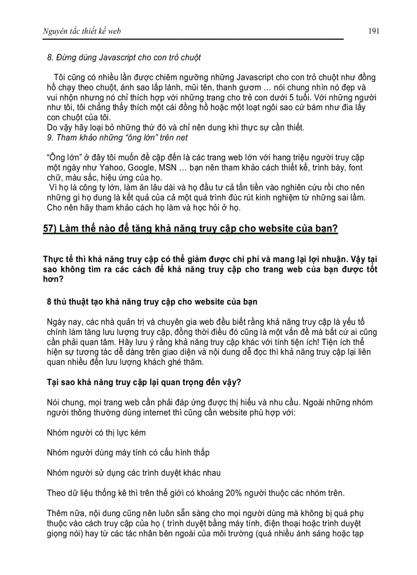 image for page Nguyên tắc thiết kế web